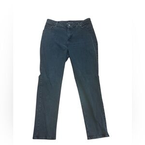 Lee Black Jeans Women's Size: 16 W Long